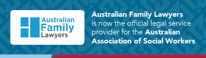 Australian FAmily Lawyers banner