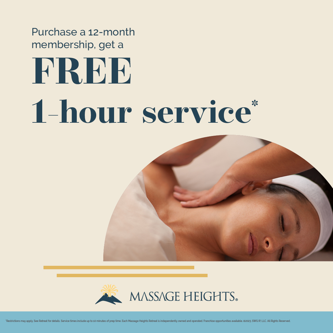 Massage Heights Spring Creek 1