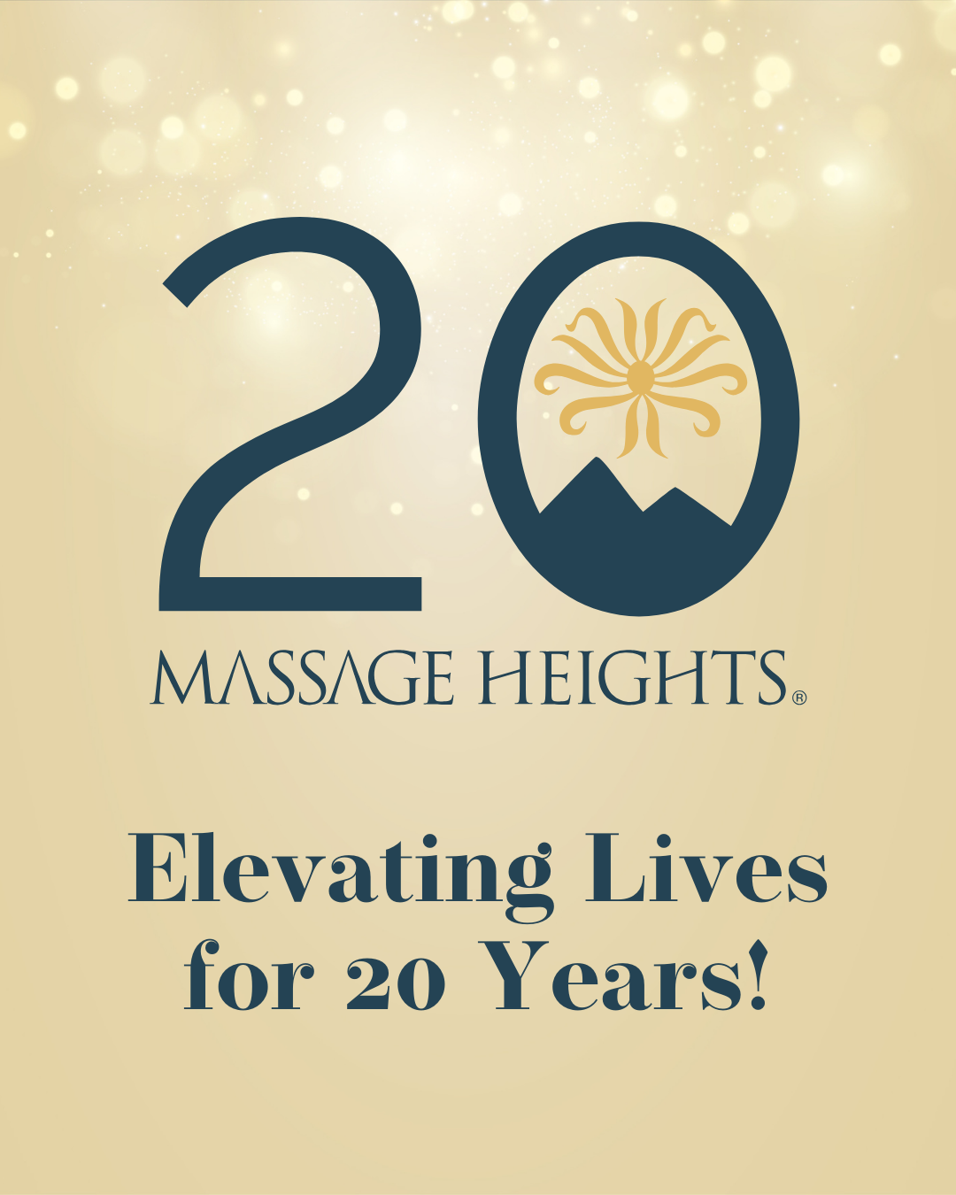 Massage Heights April 2024 Content