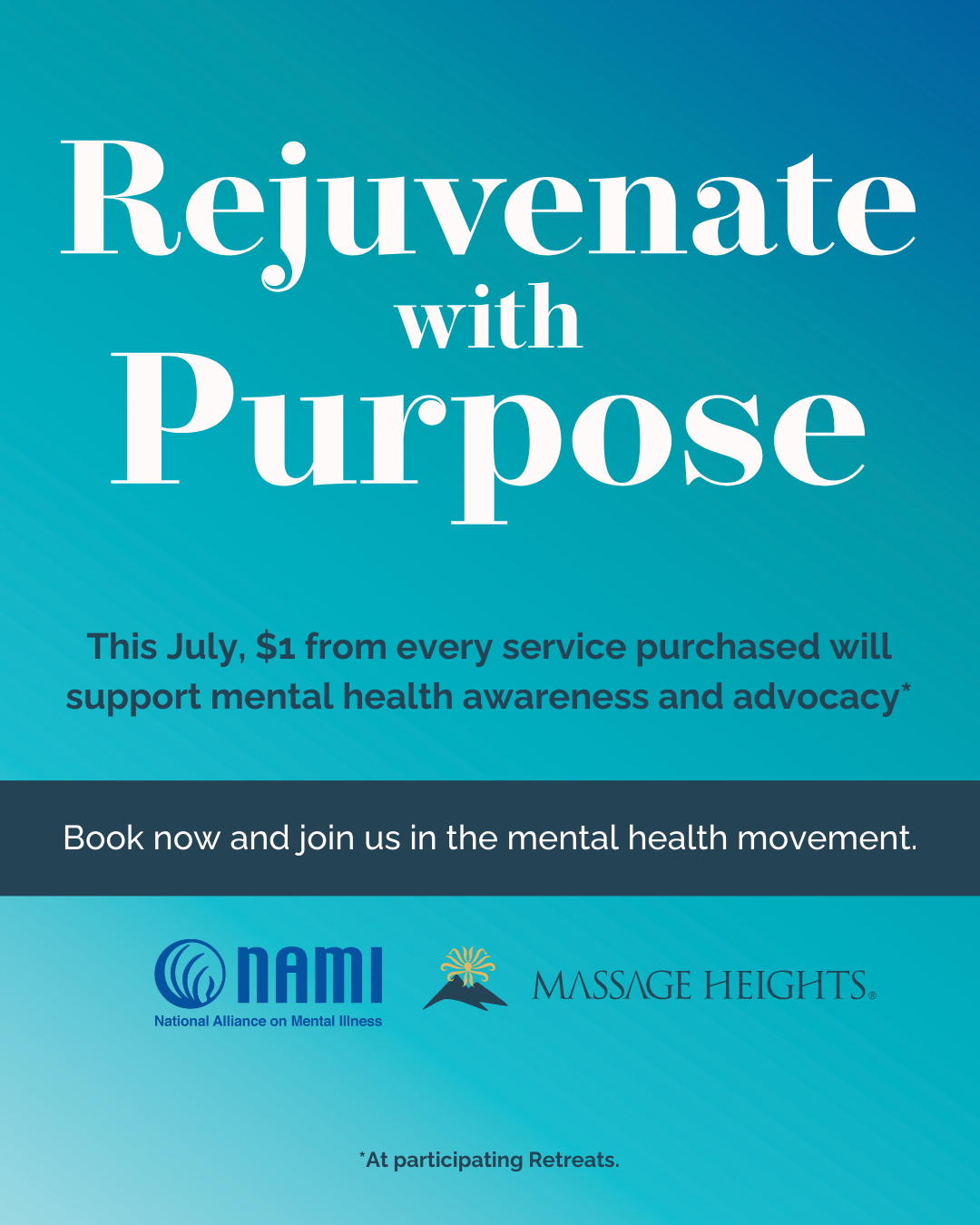 Massage Heights July 2024 Content