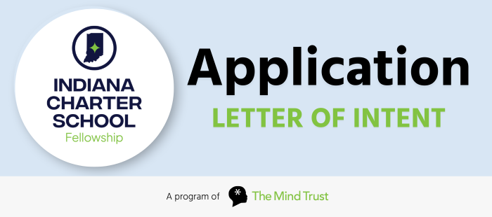 Indiana Charter School Fellowship Application