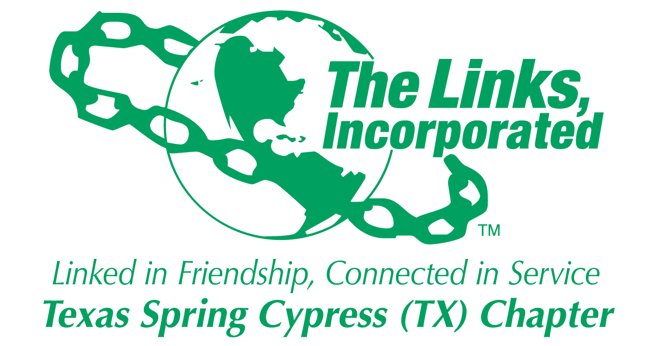 The Links Incorporated, Texas Cypress Spring Logo