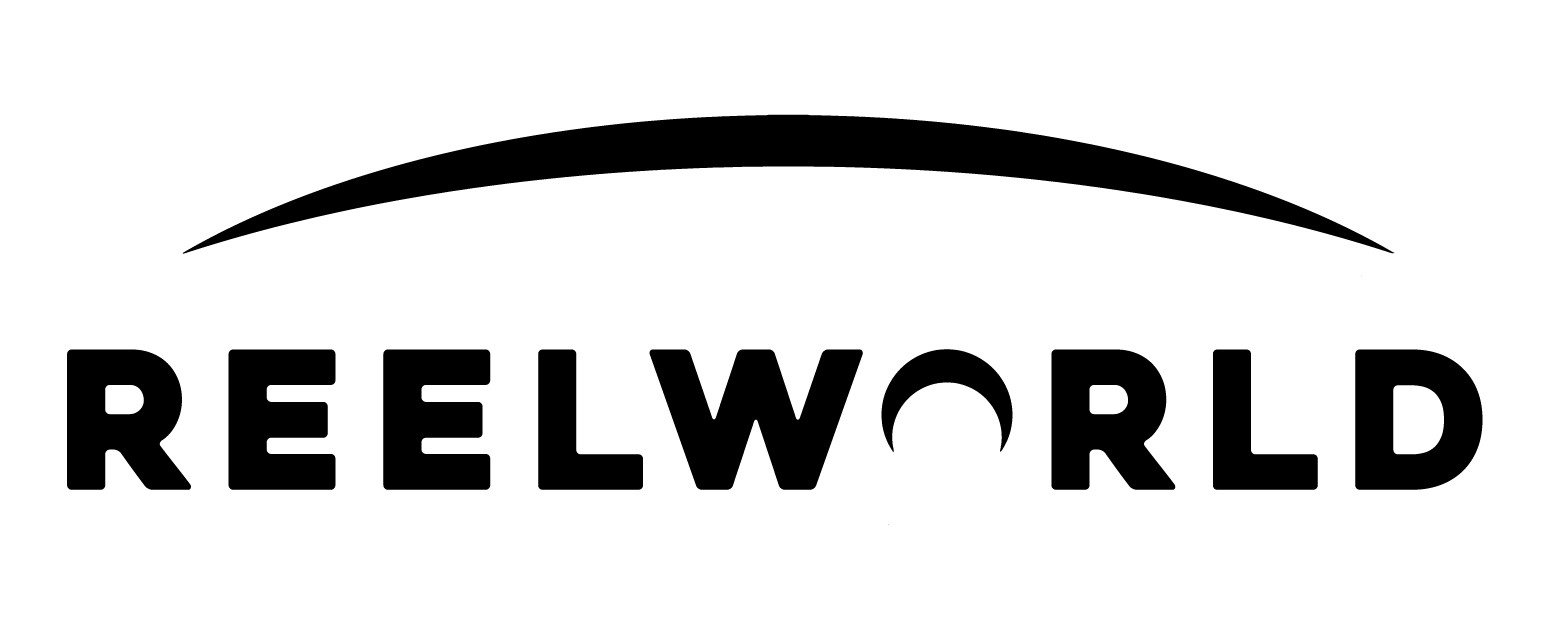 Reelworld logo bw