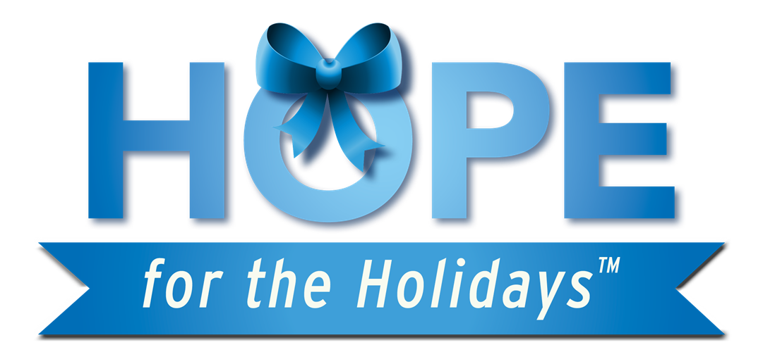 Hope for the Holidays logo