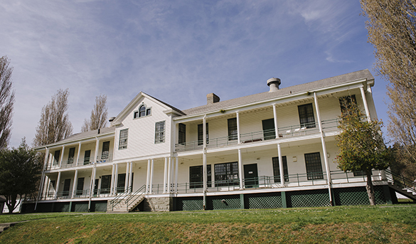 Fort Worden Dormitory