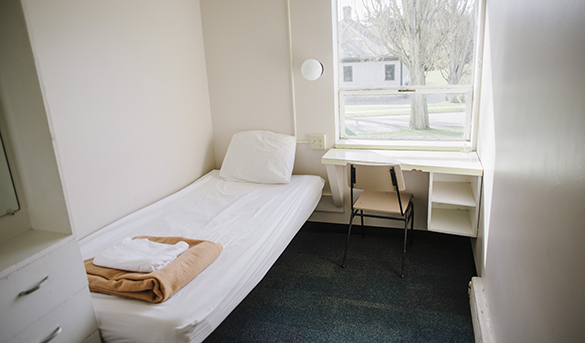 Fort Worden Dorm Room