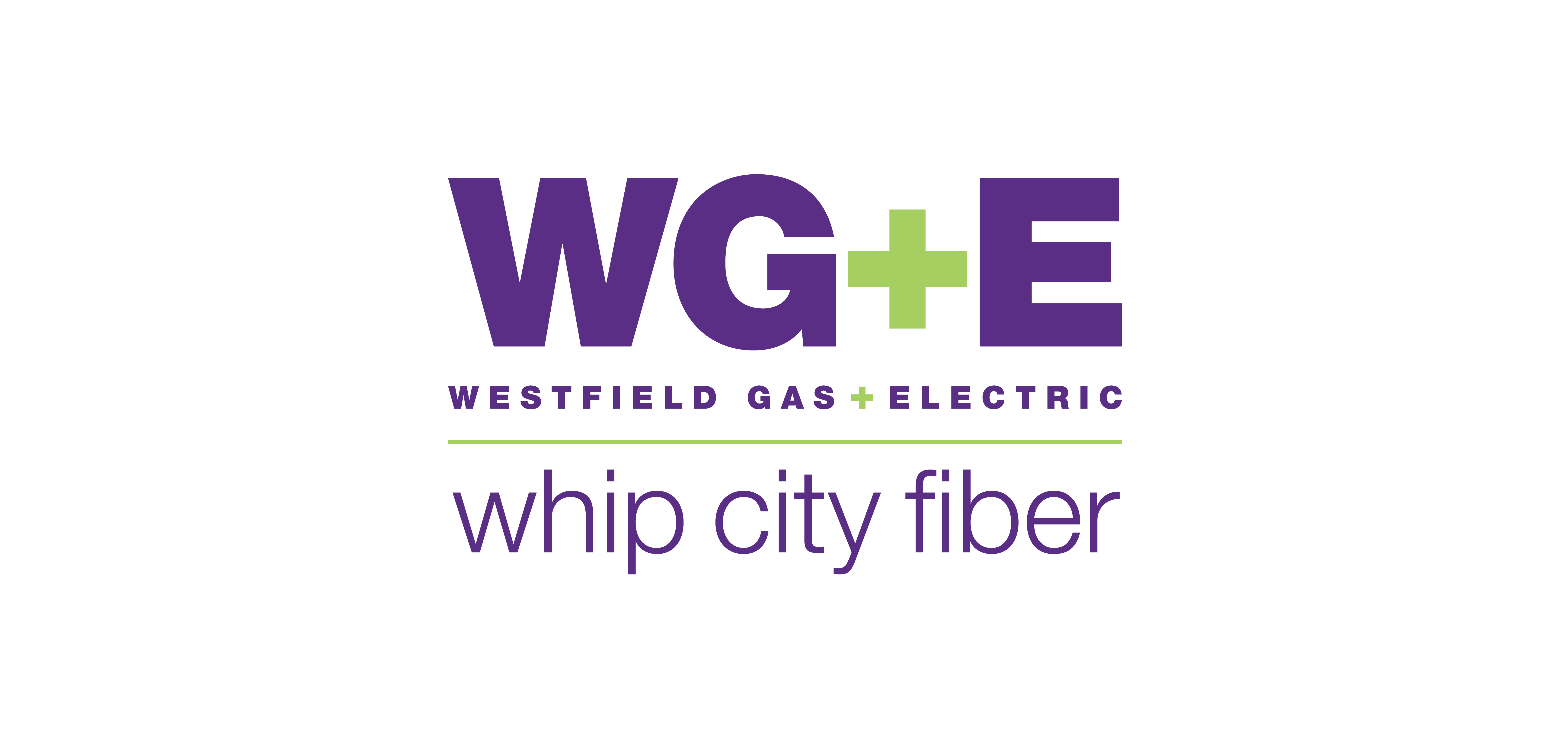 WG+E Whip City Fiber logo