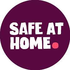 Joe Torre Safe at Home Logo