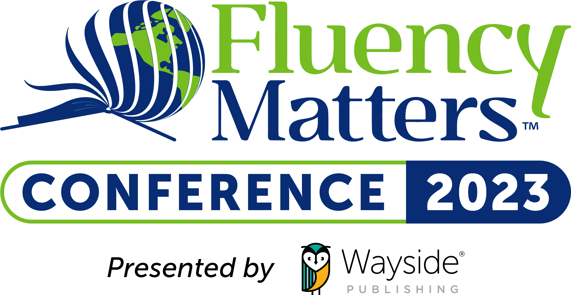 Wayside & Fluency Matters Conference Logo