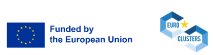 EU en Euroclusters logo