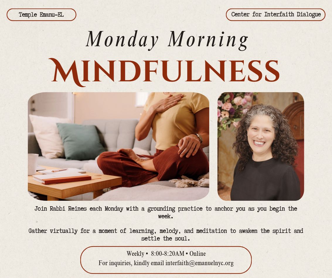 Monday Morning Mindfullness