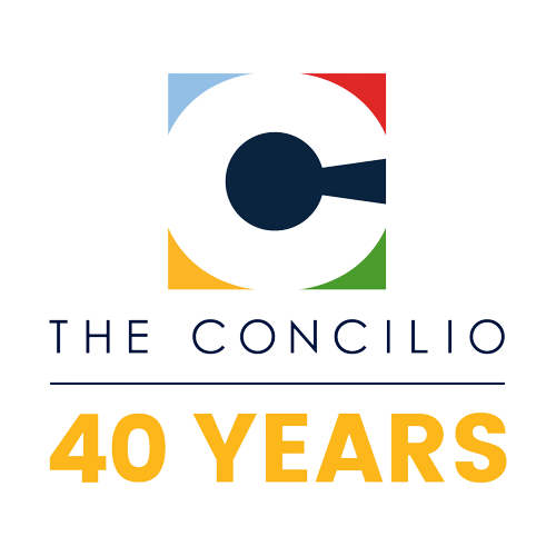 The Concilio 40th Anniversary Logo