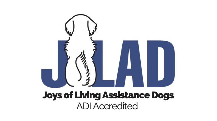 Joys of Living Assistance Dogs logo
