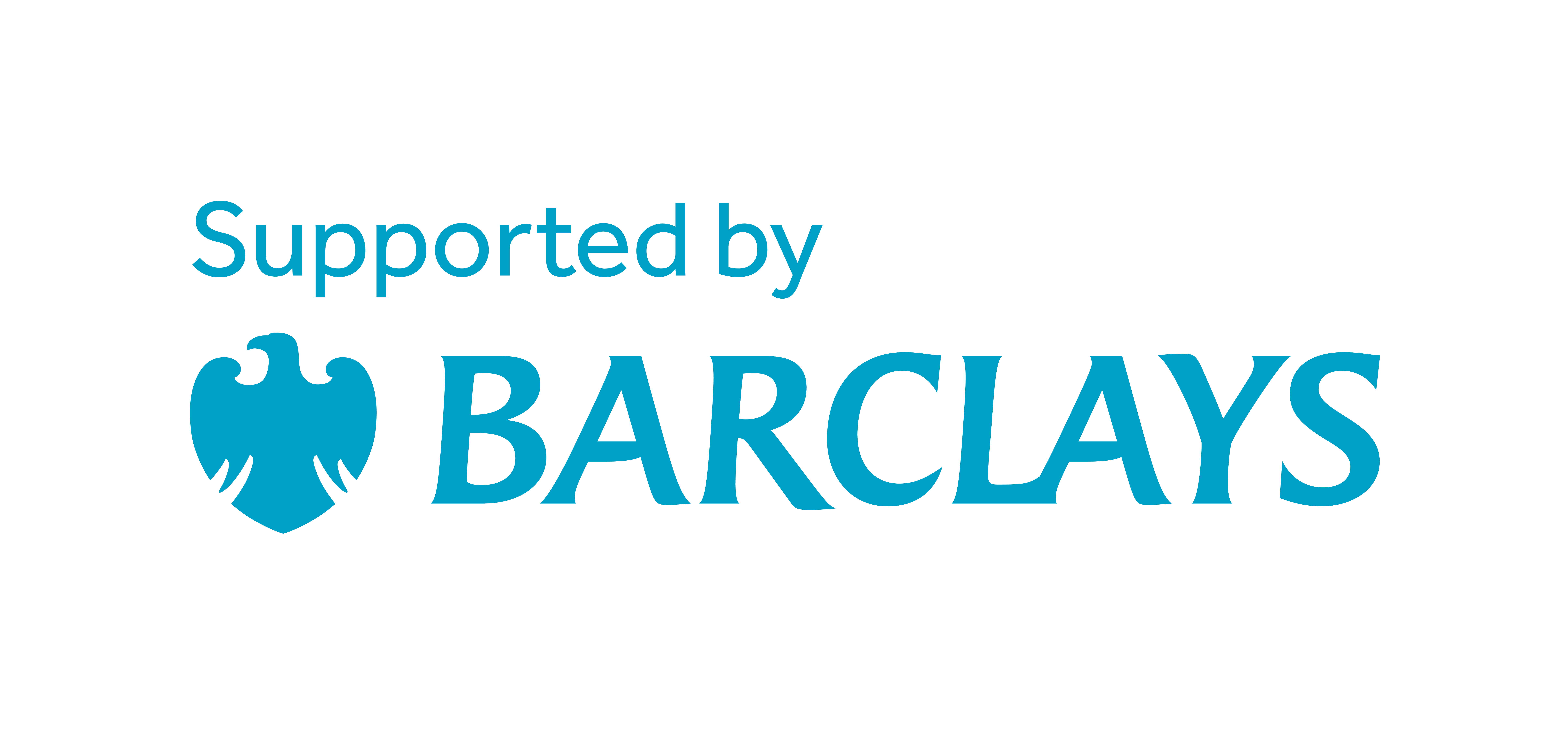 Supported by Barclays