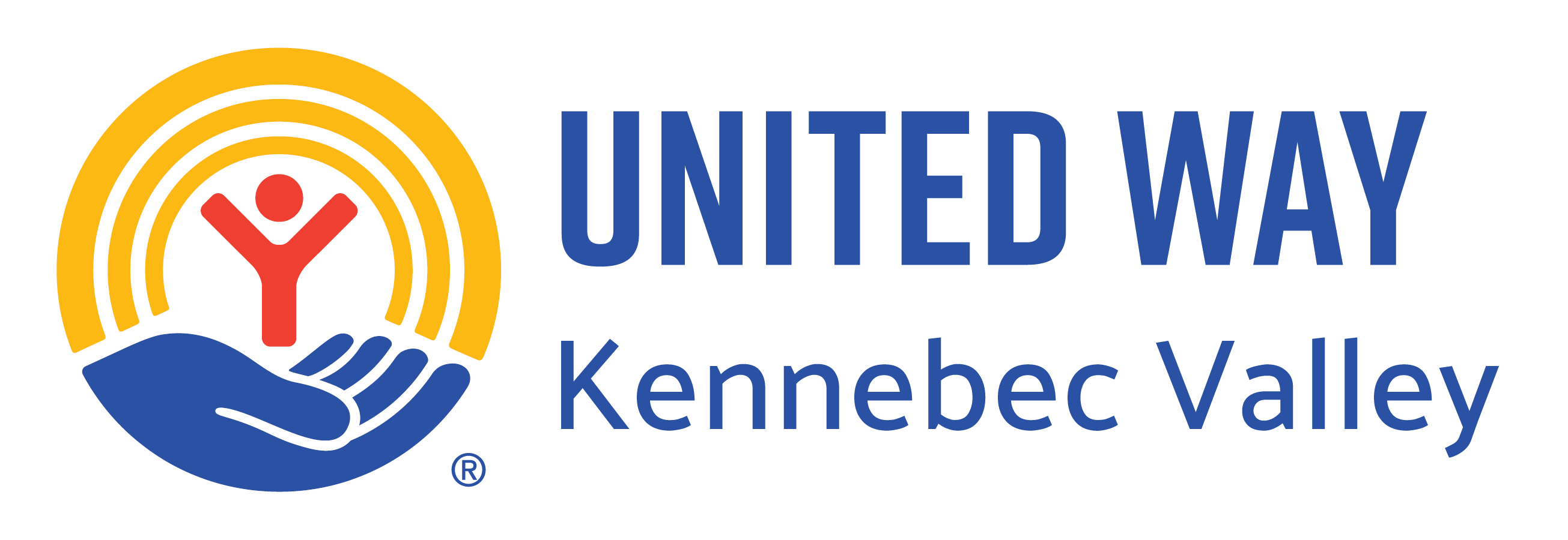 United Way of Kennbec Valley logo