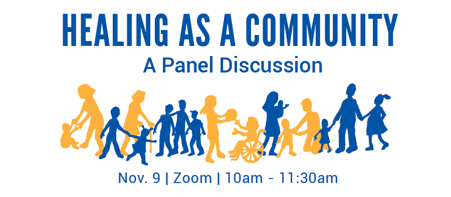 Healing as a Community Header Image