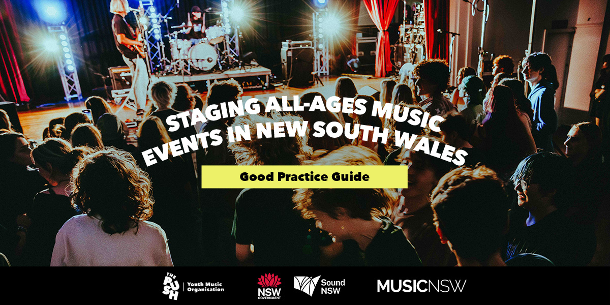 Good Practice Guide for Staging All-Ages Events in New South Wales