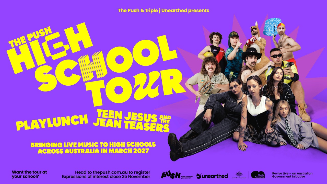 High School Tour artwork