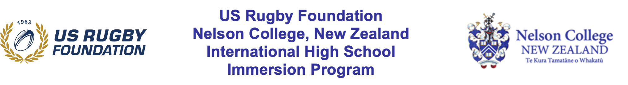 2025-08-27 US Rugby Foundation Nelson Scholarship Header New Logo