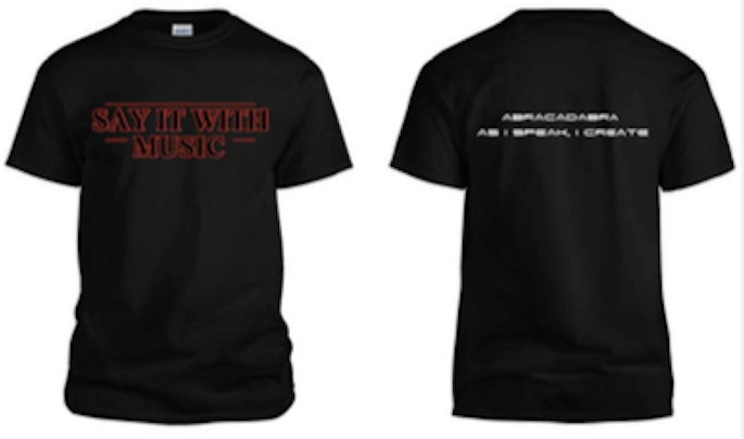 STRANGER THINGS TSHIRT