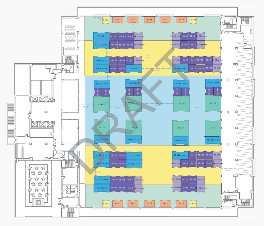 LA 2027 Floor Plan