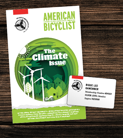 Bicycle Friendly America magazine, Membership Card