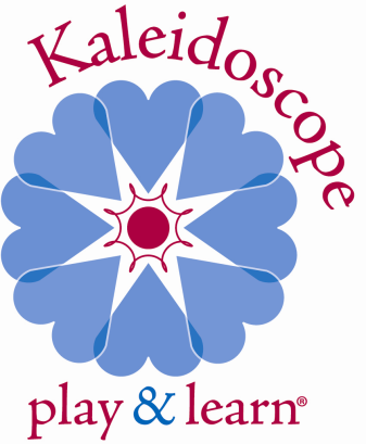 Kaleidoscope Play and Learn Logo