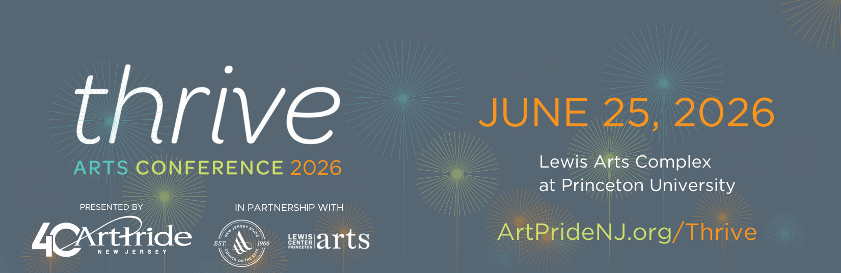 Link to Thrive Arts Conference June 25, 2026
