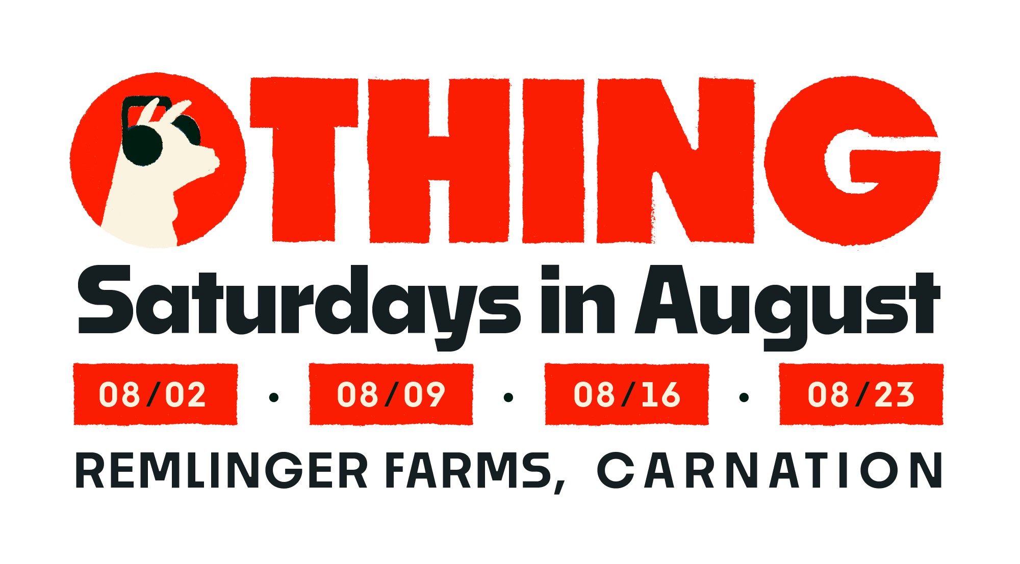 Logo for THING 2025 Festival