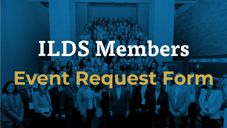 Member event form banner