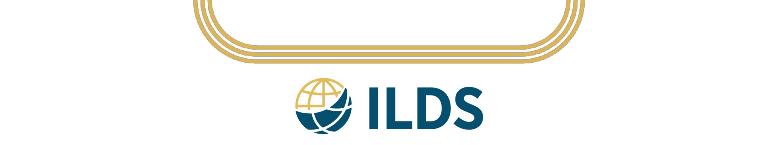 ILDS header with yellow brand lines