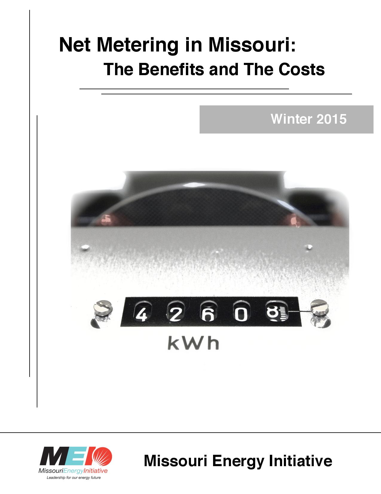 Net Metering in Missouri: Benefits & Costs