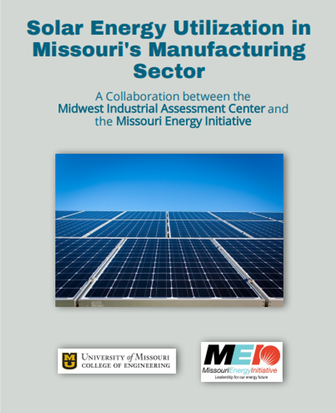 Solar Energy Utilization in Missouri's Manufacturing Sector