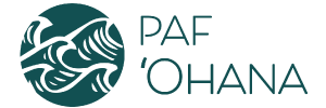 PAF Logo - Pacific American Foundation