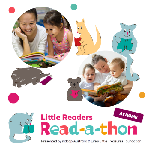 Little Readers at Home Images