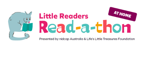 Little Readers at Home Logo
