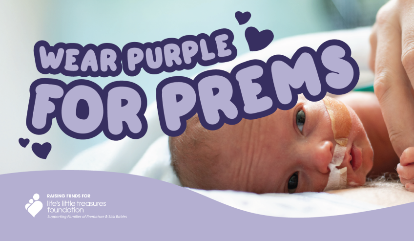 Wear Purple for Prems