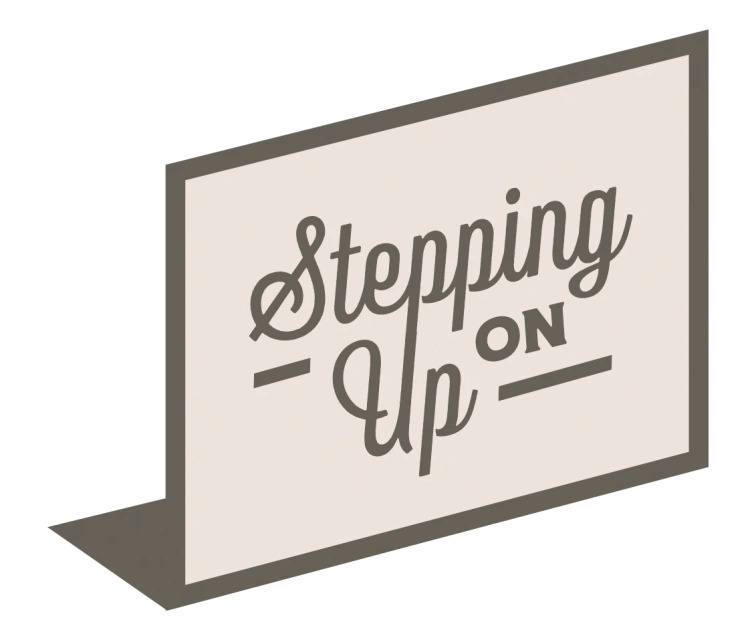 Stepping On Up Logo