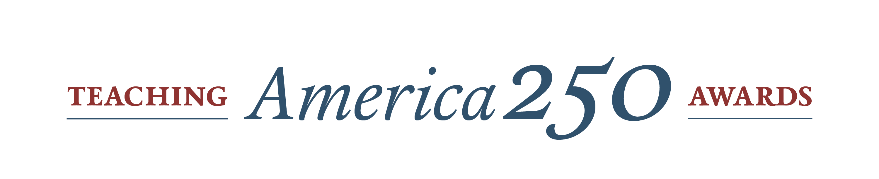 Teaching America250 Awards Logo