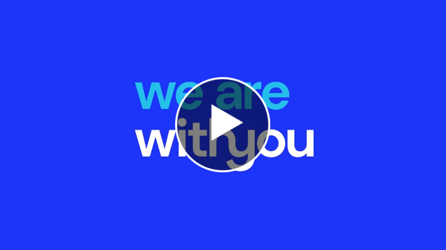 We are With You - Local