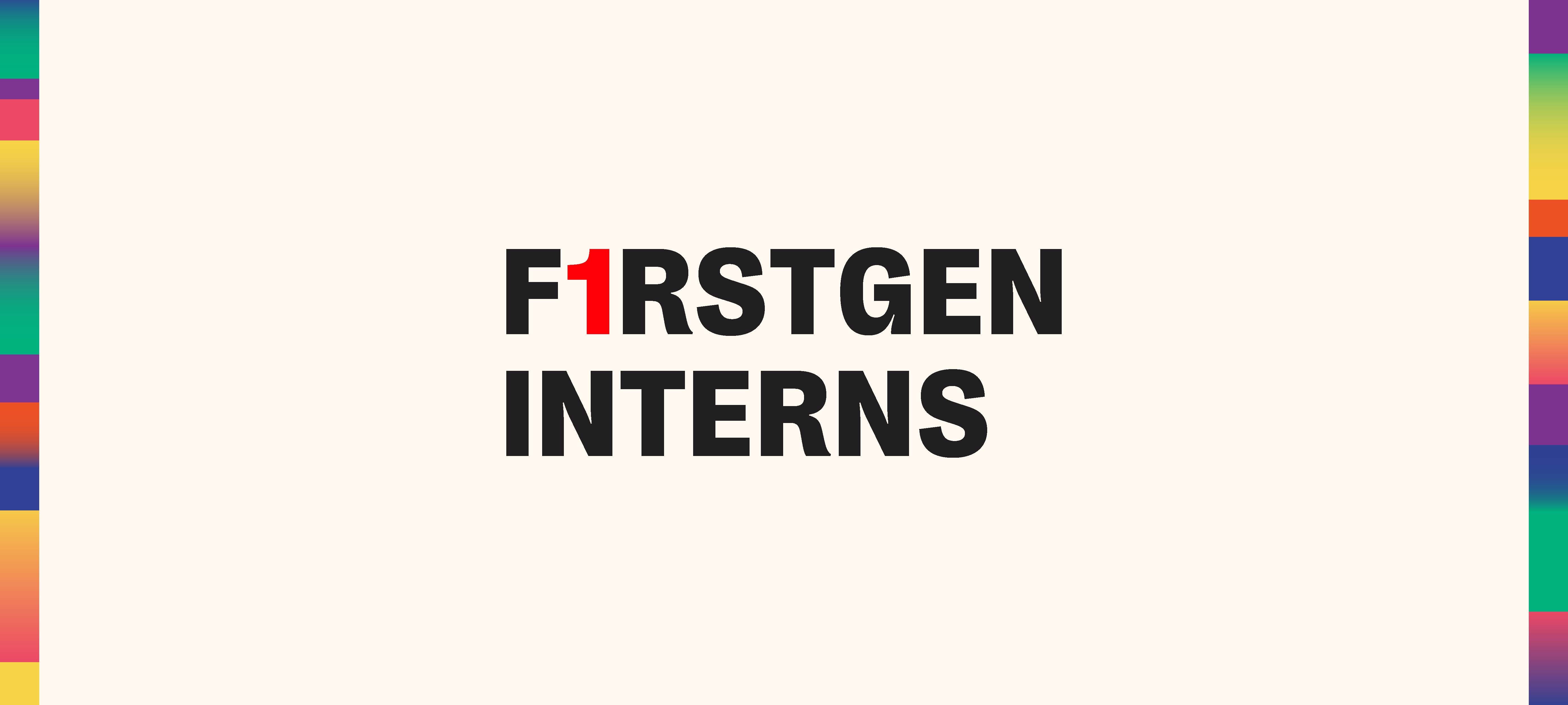 FirstGen Interns