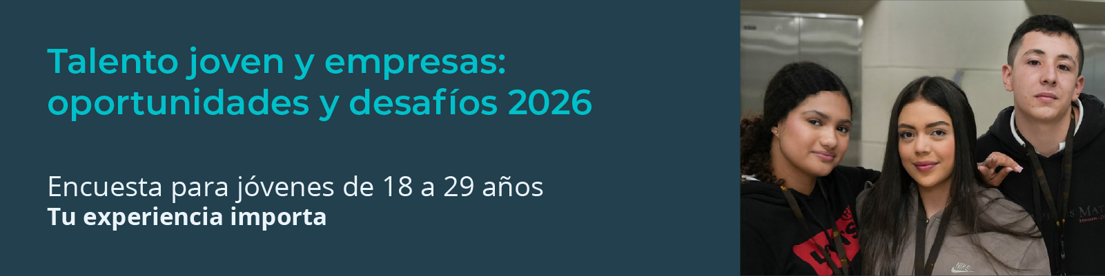 Encuesta Talento joven y empresas - Jóvenes