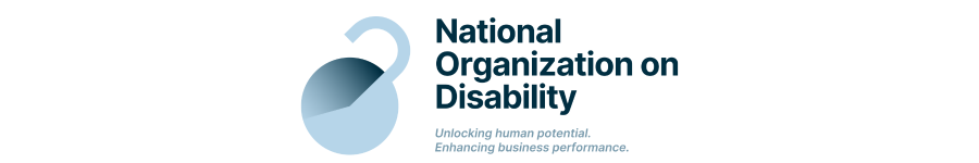 National Organization on Disability logo