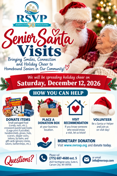 Senior Santa Visits