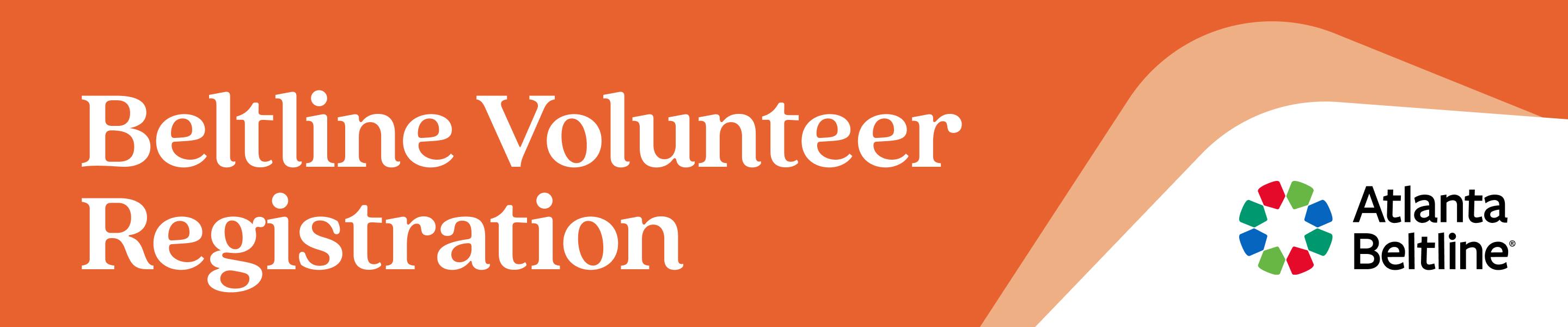 Beltline Volunteer Registration Image
