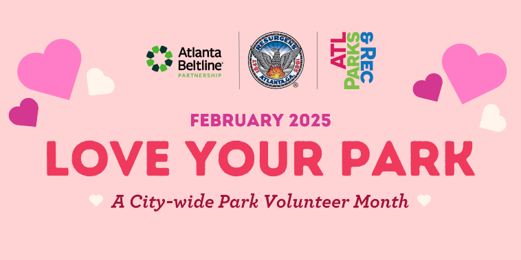 Love Your Park Day Banner