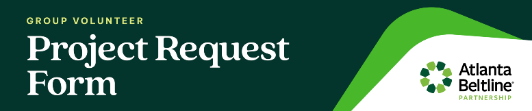 Group Volunteer Project Request