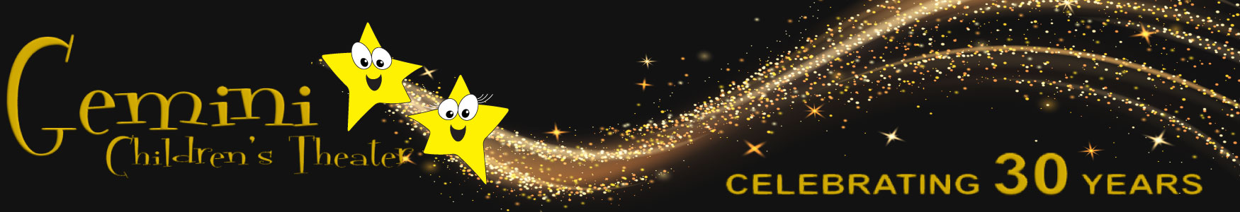 Gemini Star Logo Star Flourish - Celebrating 30 Years