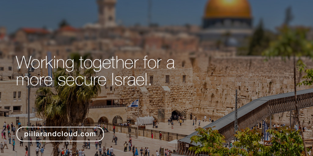 Working together for a more secure Israel