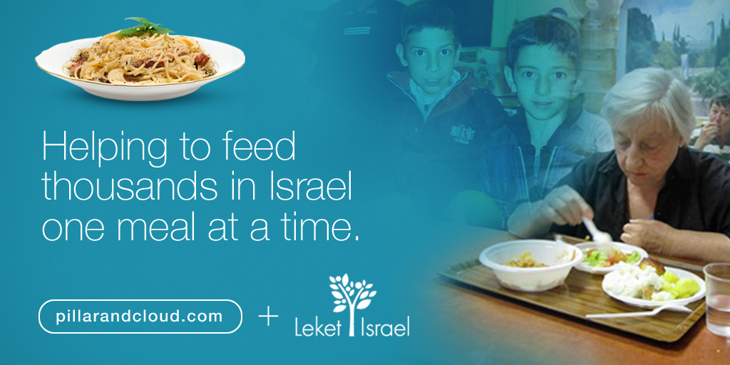 Helping to feed thousands in Israel